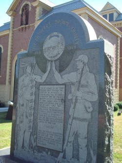Pioneers Memorial in New Ulm, Minnesota