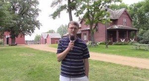 Our visit to Eidem Homestead