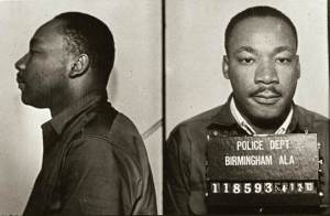 MLK's April 1963 mugshot