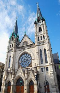 Church of the Gesu at Marquette University