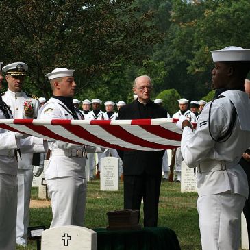 2009 Navy committal ceremony at Arlington Nat'l Cemetery