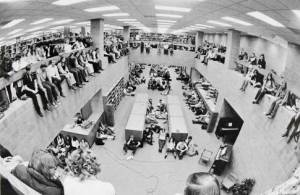 Bethel chapel in the library, 1973