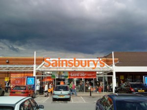 Sainsbury's store
