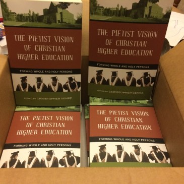 Copies of our Pietist Vision book