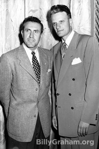 Zamperini and Graham in 1949