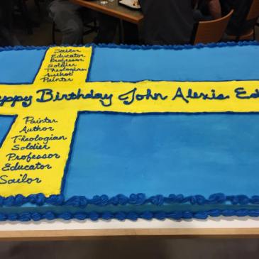 Edgren birthday cake
