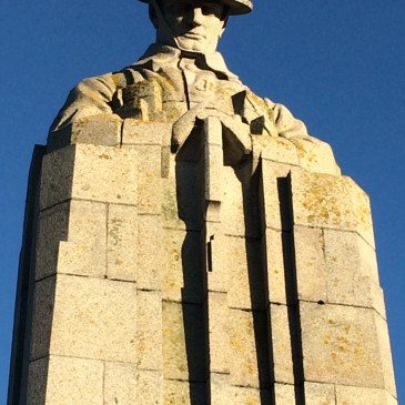 The Brooding Soldier