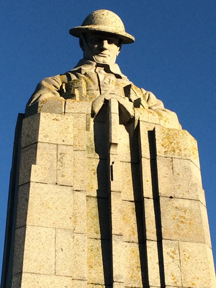 The Brooding Soldier