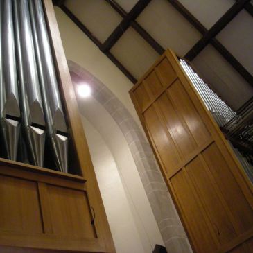 Petty-Madden organ at Hartford Memorial Baptist Church