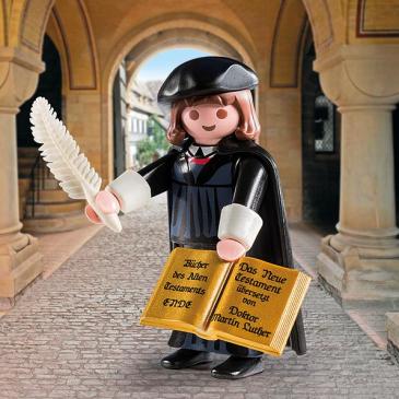 Playmobil's Martin Luther toy
