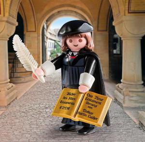 Playmobil's Martin Luther toy