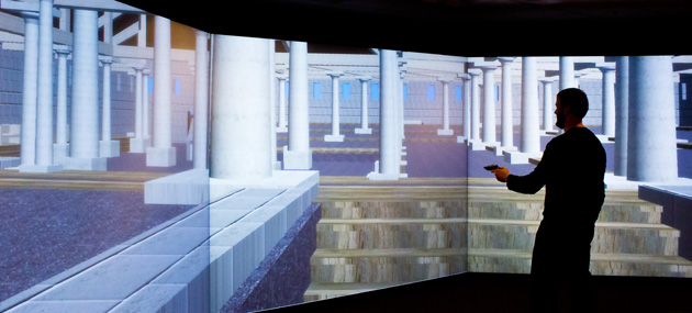 Visualizing Greek Rhetoric (University of Minnesota IV/LAB)