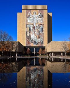The Theodore Hesburgh Library