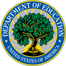 U.S. Department of Education seal