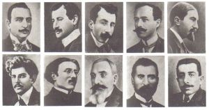 Ten of the Armenians arrested on 4/24/1915