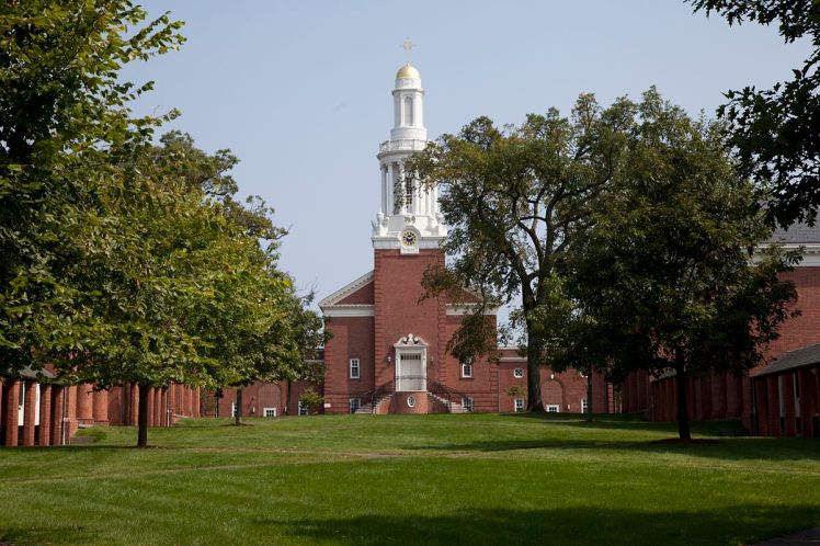 Yale Divinity School quadrangle