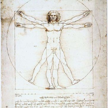 Leonardo, Vitruvian Man