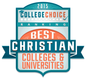 2015 Best Christian Colleges and Universities logo