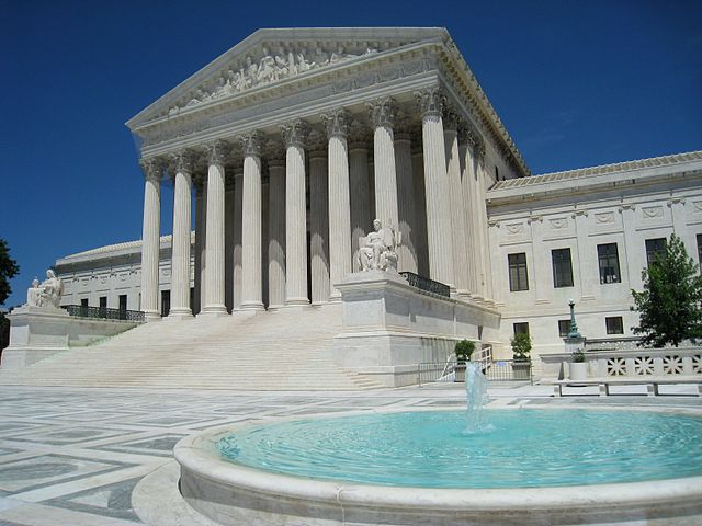U.S. Supreme Court building