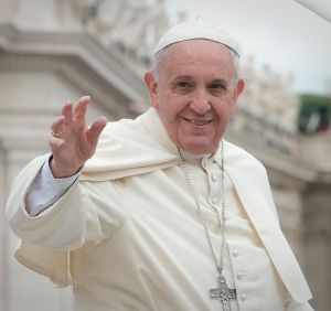 Pope Francis in 2014