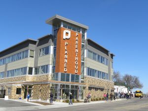 Planned Parenthood office in St. Paul, MN