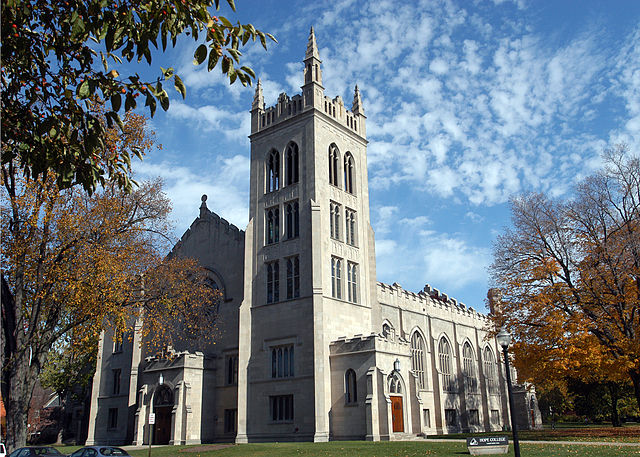 Dimnent Chapel, Hope College