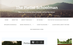 Preview of the home page in Gateway