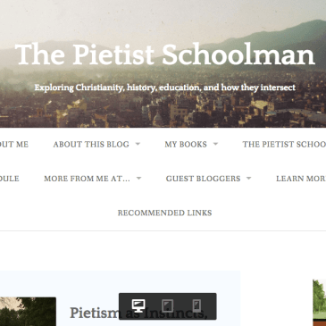 Preview of the home page in Gateway