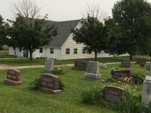 Fairview Church of the Brethren near Unionville, IA