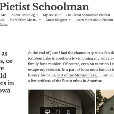 Preview of the home page in Libre