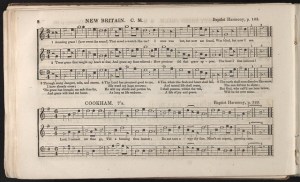 1847 publication of "Amazing Grace"
