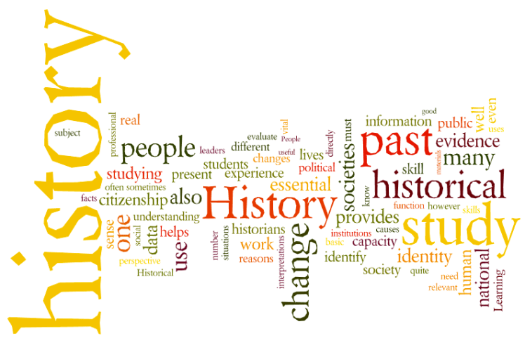 "Why Study History?" Wordle