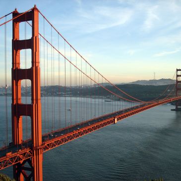 The Golden Gate Bridge
