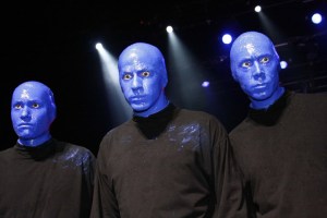 Blue Man Group in 2009