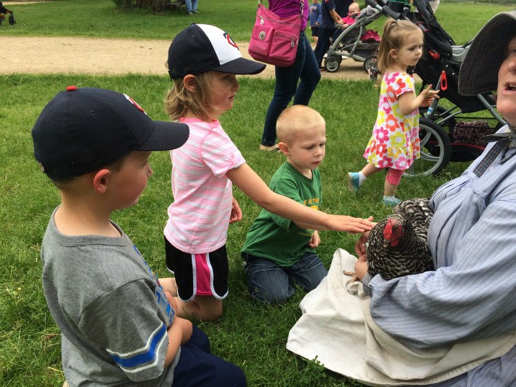 Chicken coop at the Oliver Kelley Farm