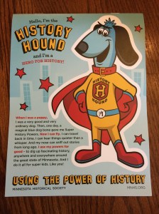 Kids' workbook from MN History Center