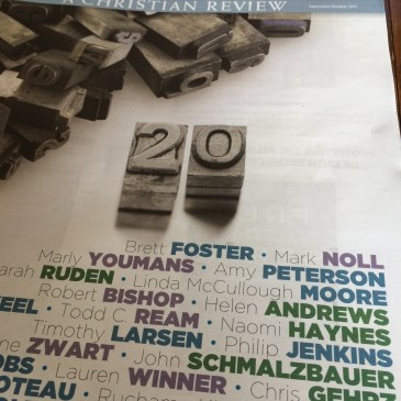 Sept/Oct 2015 Issue of Books & Culture