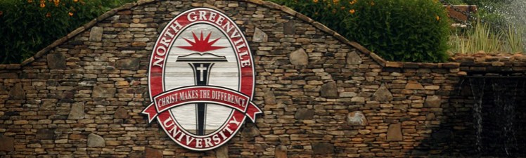 North Greenville University entrance