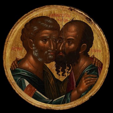 "The Embracing of Peter and Paul"