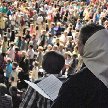 Worship at the 2015 Mennonite World Conference