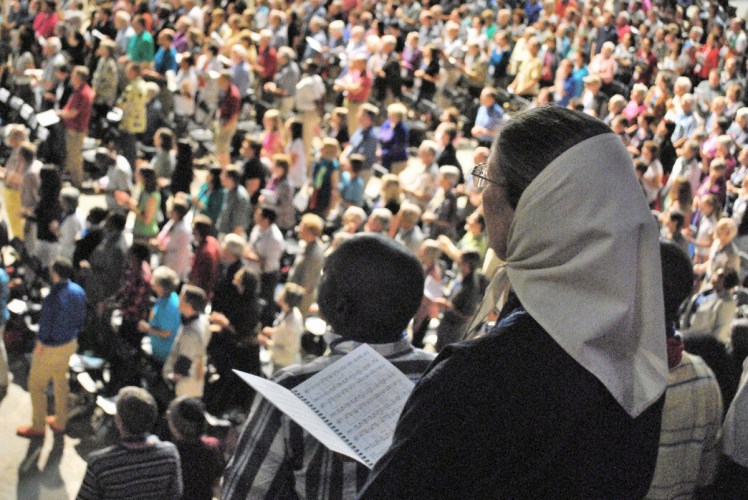 Worship at the 2015 Mennonite World Conference