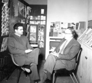 Myron Augsburger and David Alderfer, 1962