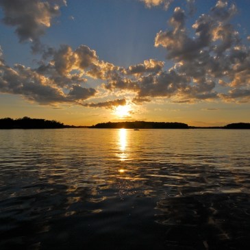 Balsam Lake at Sunset