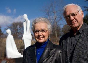 Esther and Myron Augsburger