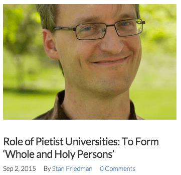 My interview at the Covenant Companion website