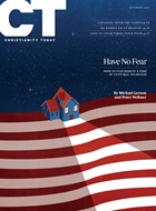 November 2015 cover of Christianity Today