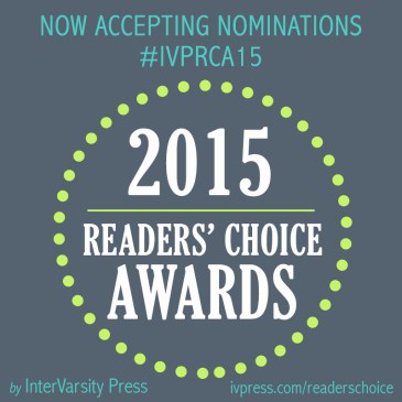 IVP Reader's Choice Awards 2015 logo