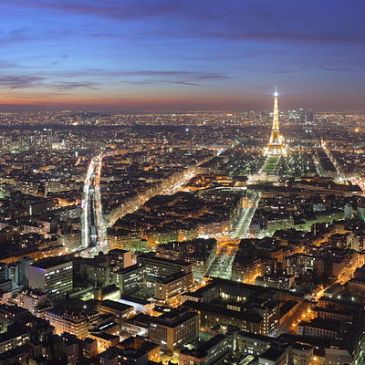 Paris at night