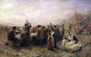 Branscombe, "The First Thanksgiving at Plymouth"