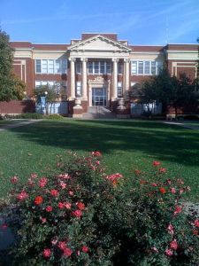Tabor College administration building